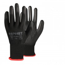 PU Coated Safety Gloves Pair
