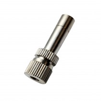 High-Performance Fogging Misting Nozzle with Tee Connector for Cooling Systems 1 Pcs