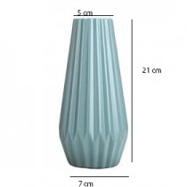 Kohinoor Vase White Color