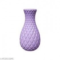 Reno Vase Purple Colour for home Decor