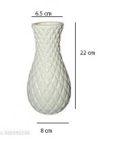 Reno Vase White Colour