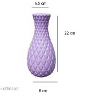 Reno Vase Purple Colour for home Decor