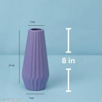 Kohinoor Vase Purple  Color