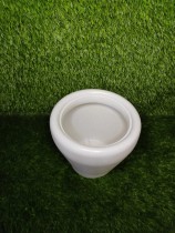 10 Inch Apple Shape Plastic Pot