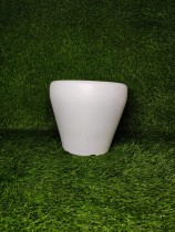 10 Inch Apple Shape Plastic Pot