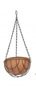 10 Inch Coco Gardening Pot with Stand - Hanging Baskets