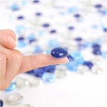 10 - 20 mm Glass Pebble 450 Grams
