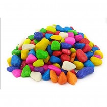 Multicolor 10 - 30 mm Decorative Pebbles 450 Grams