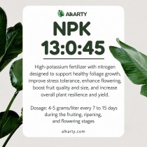 NPK 13-0-45 200 Grams