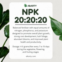 NPK 20-20-20 200 Grams
