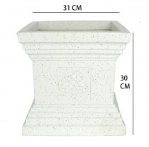 Jaguar Tulsi Pot 12 Inch