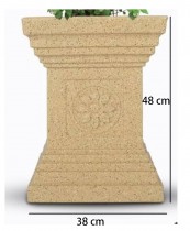 Jaguar Tulsi Pot 19 Inch