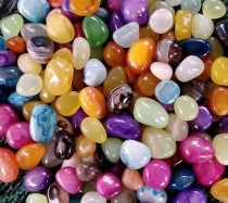 ONYX Stones  Multicolour 250 grams