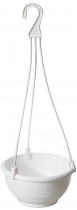 Plastic Hanger For Planter White Pack of 12 Pcs