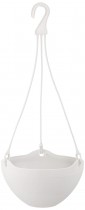Plastic Hanger For Planter White Pack of 12 Pcs