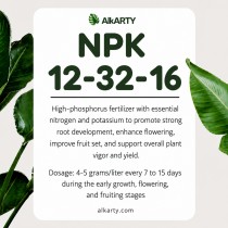 npk 12-32-16 200 Grams