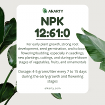 NPK 12-61-0 200 Grams