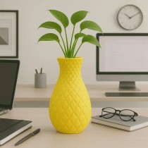 Reno Vase Yellow Colour