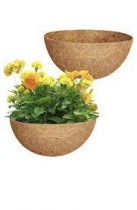 Coco Fiber Liner 10  Inches For  Hanging Planter Pots
