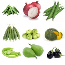 9 Summer Vegetables seeds combo