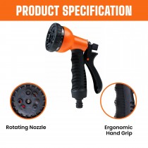 SPANCO MICRO HAND SPRINKLER (8-PATTERN SP-4020)