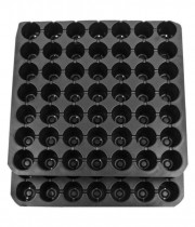 10 Seedling Trays of 49 Holes