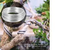 1.5 mm Almunium Wire For Bonsai Plants Training 10 Meter