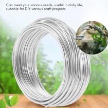 1.5 mm Almunium Wire For Bonsai Plants Training 10 Meter