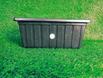 14 Inch Window Planter -Black color