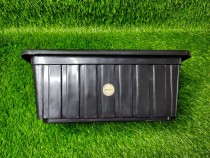 14 Inch Window Planter -Black color