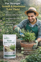 Tulsi Plant Fertilizer 400 Grams
