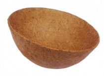 8 Inch Coco Fiber Liner  For  Hanging Planter Pots