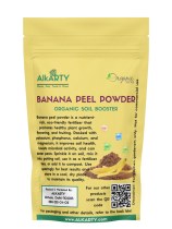 BANANA PEEL FERTILIZER 450 GRAMS 