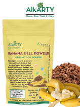 BANANA PEEL FERTILIZER 450 GRAMS 