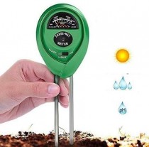 3 in 1 soil ph light moisture meter