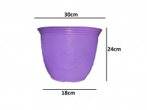 12 Inch Leafy Pot