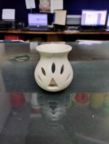3 Inch Classic Handmade Ceramic Oil Burner Lamp 