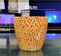 4 Inch Round Ceramic Flower Pot And Doit Design