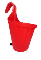 9 Inch Hook Hanging Pot Assorted color