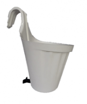 9 Inch Hook Hanging Pot Assorted color