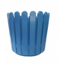 11 Inch Fence pot Assorted Color