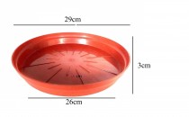 10 Inch Plastic bottom tray 