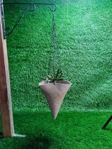 Cone Design GEO Fabric Hanging basket