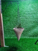 Cone Design GEO Fabric Hanging basket