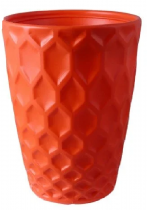 10 inch royal pot red colour
