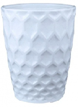 10 inch royal pot white colour 