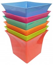 12 Inch Uber pot Assorted Color