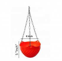 7.5 Inch Diamond Hanging Planter