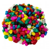 Multicolor10 30mm pebbles 500 grams