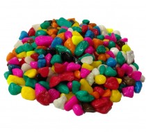 Multicolor10 30mm pebbles 500 grams